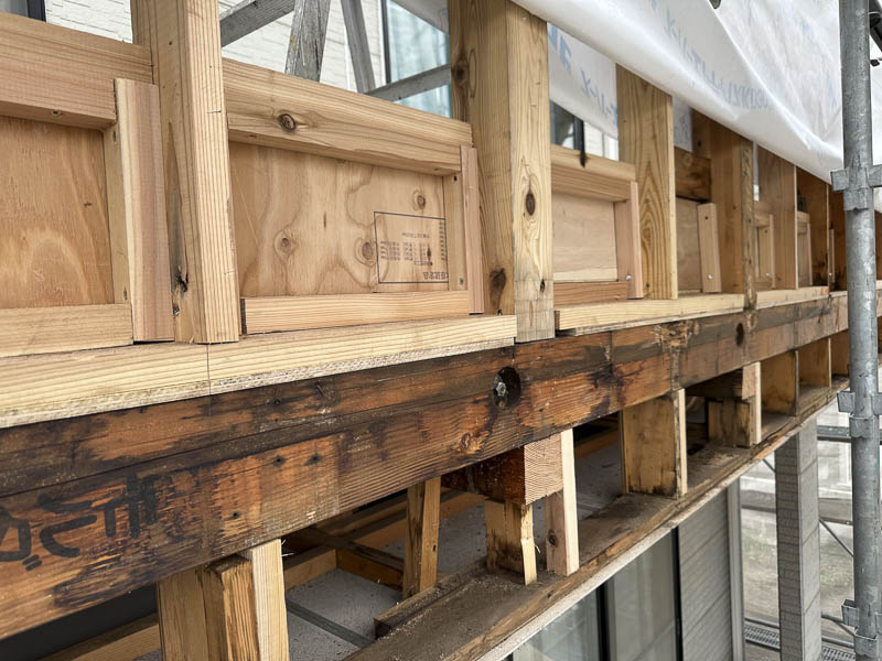 雨漏り補修工事