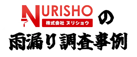 雨漏り調査事例